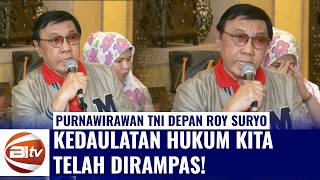 Download Lagu Bikin Merinding! Orasi Purnawirawan TNI Depan Roy Suryo: Kedaulatan Hukum Kita Dirampas! MP3