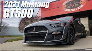2021 Ford Mustang GT500 For Sale Vanguard Motor Sales #0287
