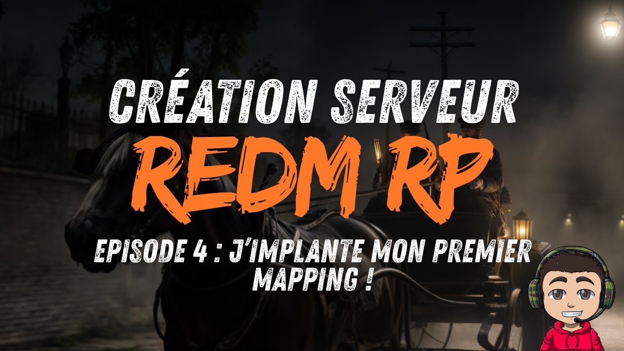 REDM | Création d'un serveur RP avec VORP #4 - YouTube