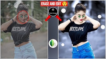 Erase And Edit 🔥 | Snapseed Background Colour Change | Snapseed Best Photo Editing Tricks