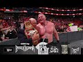 FULL MATCH: Brock Lesnar vs. Braun Strowman vs. Kane | Universal Title Match: Royal Rumble 2018