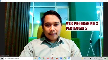 Web Programing 3 - Pertemuan 5 Studi Kasus Pustaka Booking