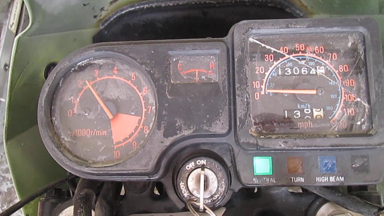 (2000) KAWASAKI KLR 650 MOTOR AND PARTS FOR SALE ON EBAY YouTube