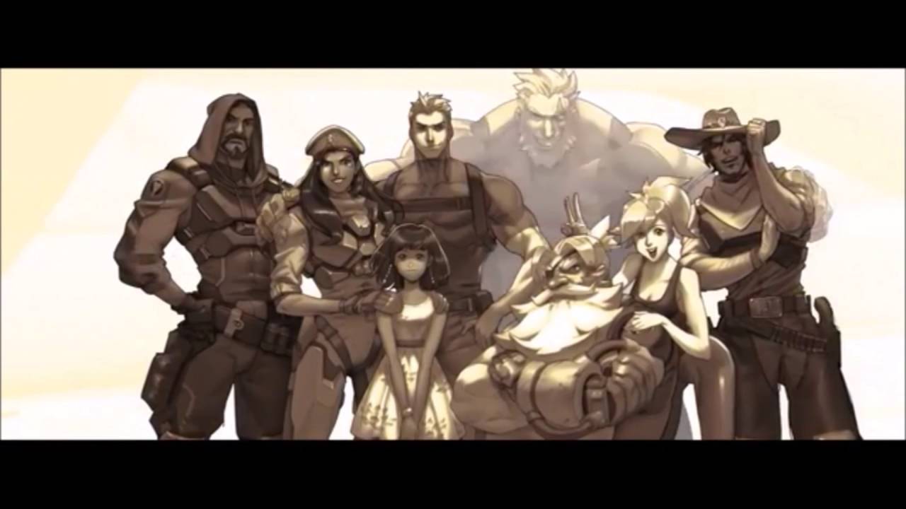 New Overwatch Character Ana Origin Trailer