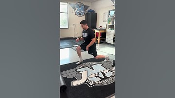 Split Squat ISO (floating heel)