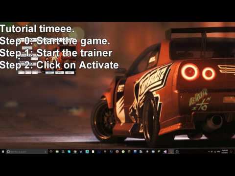 NFS Underground Race Trainer