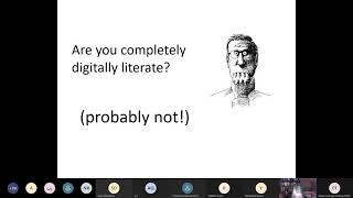 Demystifying Digital Literacy and Autonomous Learning Webinar by Claire Bradin Siskin 2021