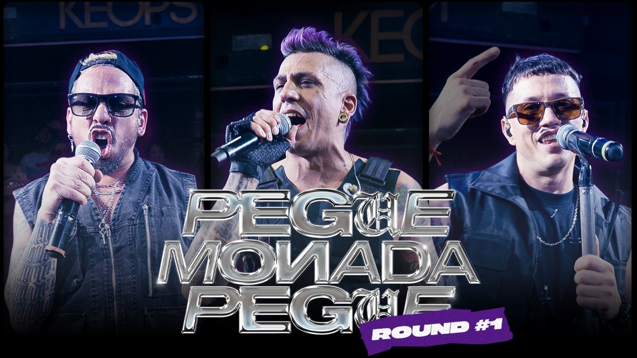 La Monada - PEGUE MONADA PEGUE (Round 1) | Enganchados 2026