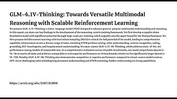 GLM-4.1V-Thinking: Towards Versatile Multimodal Reasoning with Scalable Reinforcement Learning