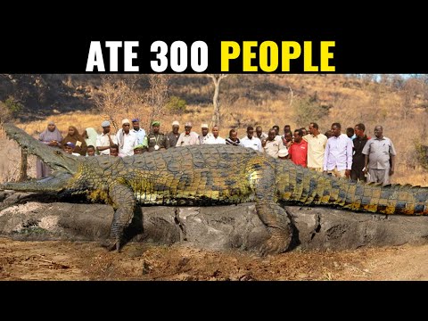 10 Most Feared Creatures In History!