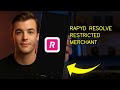 How To Resolve Restricted Merchant Status On Rapyd 2026 (STEP BY STEP)