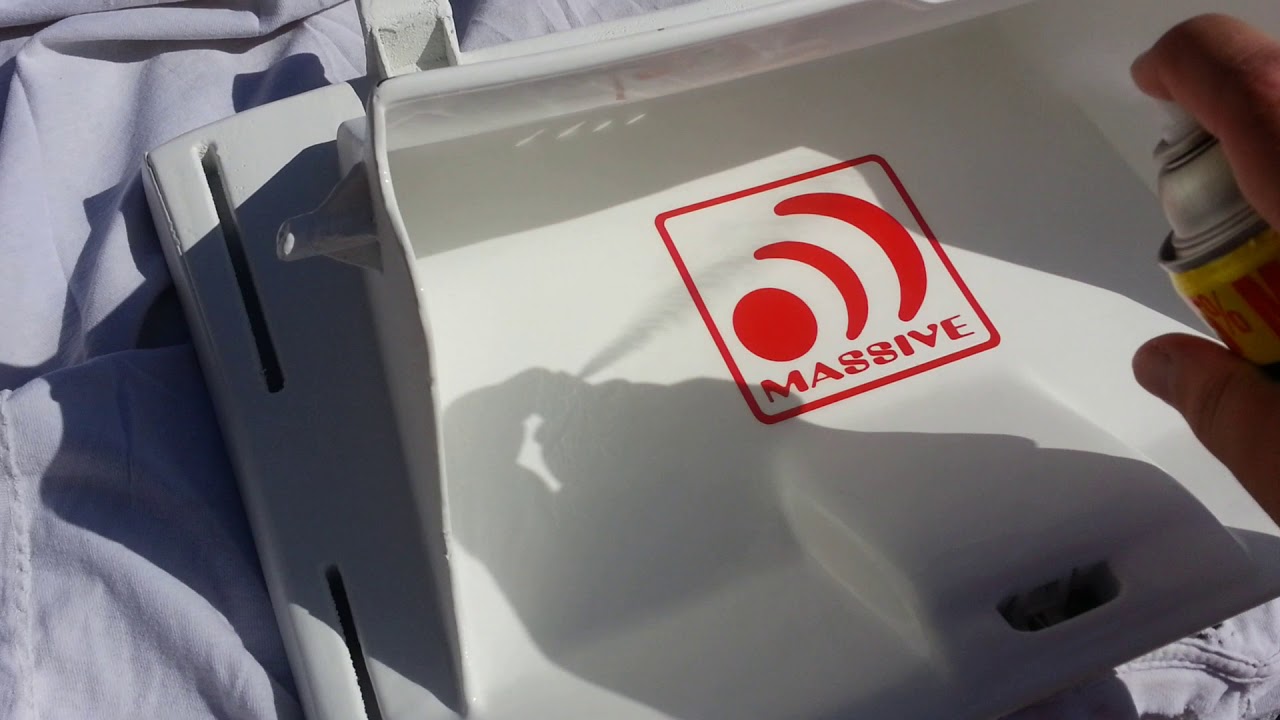 Glove box rattle can paintjob YouTube