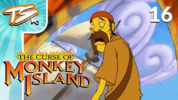A PIRATE I WAS MEANT TO BE! | The Curse of Monkey Island (MEGA MONKEY MODE) #16