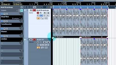 Steinberg Cubase 4 - Track Presets - How To Tutorial