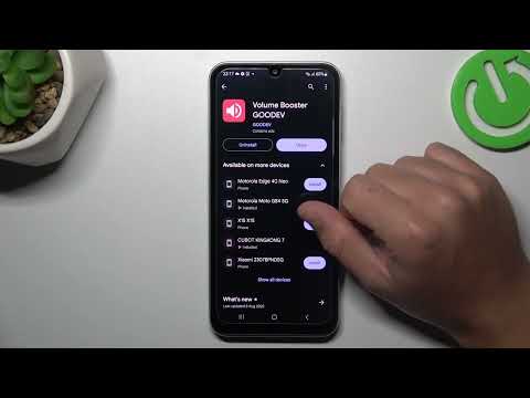 How to Make the SAMSUNG Galaxy A24 Phone Louder - Volume Booster App