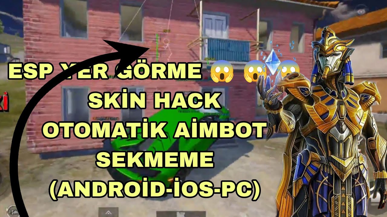 Pubg Mobile Hile Kurulumu😱!! 2026 4.2 En Güncell (Android-ios-Pc) Tüm Cihazlar Oluyor Adam Görme Aim