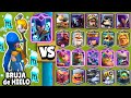 BRUJA de HIELO vs TODAS LAS CARTAS | NUEVO MODO | Clash Royale