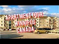 Apartment Tour in Winnipeg Manitoba Canada and Cost