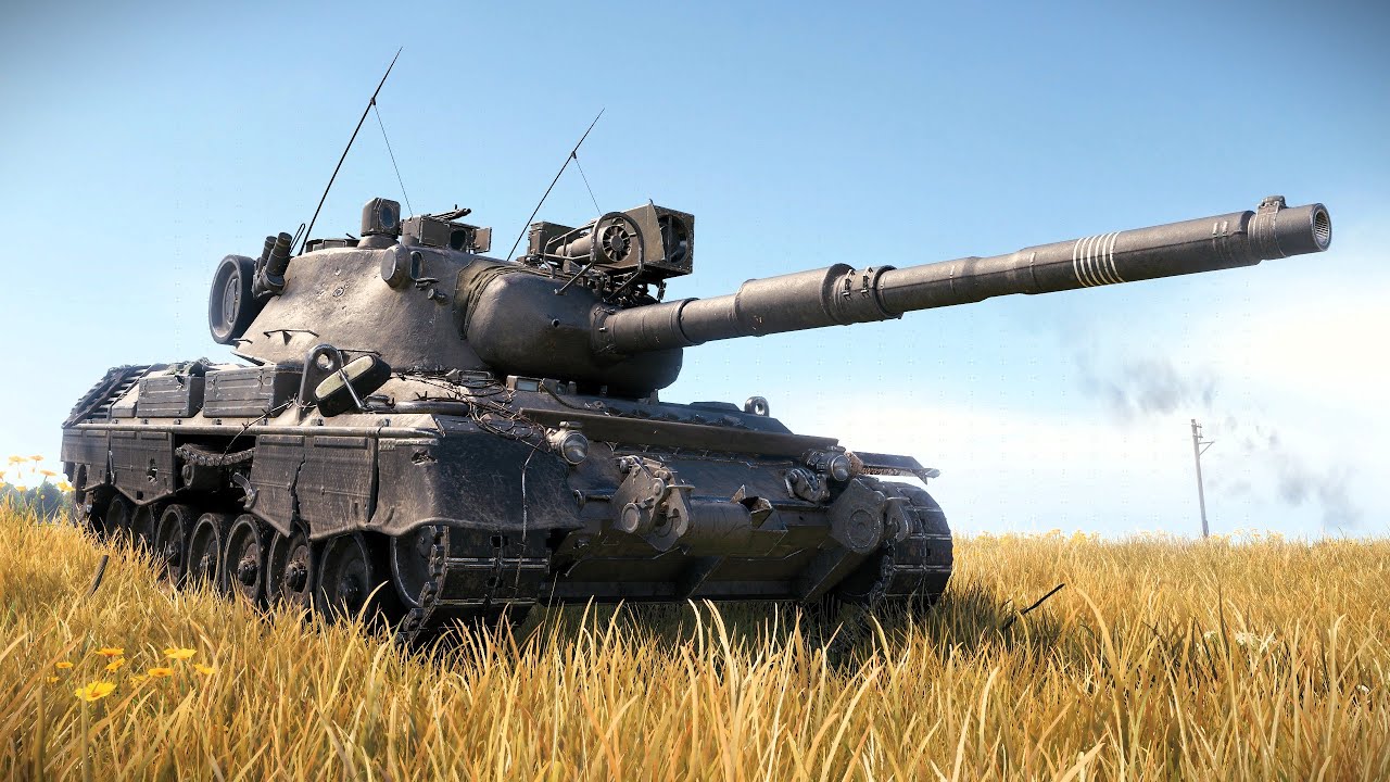 Leopard 1: Каждое Движение Имеет Свою Цену - World of Tanks