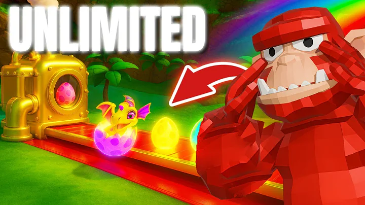 How To Get UNLIMITED FREE DINO EGGS In UG VR…