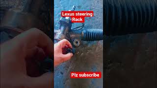 lexus Power steering Rack Bush change #automobile #mechanic #pradogroup