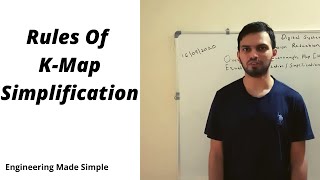 DSD:Lec17:System Equation Reduction Techniques [Part 4] :Rules of K-Map Simplification