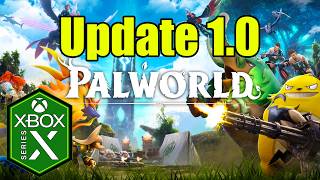 Palworld Xbox Series X [Update 1.0] Gameplay Review [Optimized] [Xbox Game Pass]