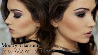 Makeup Tutorial | Smokey Moody Glamour