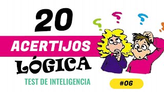 Acertijos de lógica con respuesta🔆 Test de inteligencia 💪 20 preguntas y respuestas 🔆Trivia IQ #6 screenshot 5