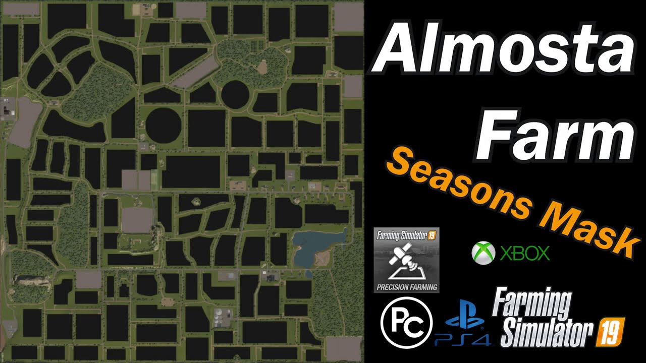 Farming Simulator 19 - Map First Impression - Almosta Farm