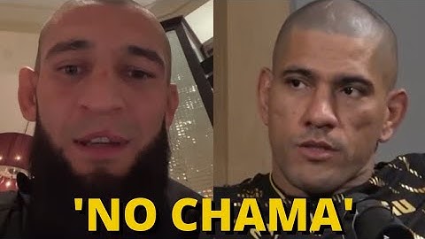 Khamzat Chimaev responds to Alex Pereira denying his call out 