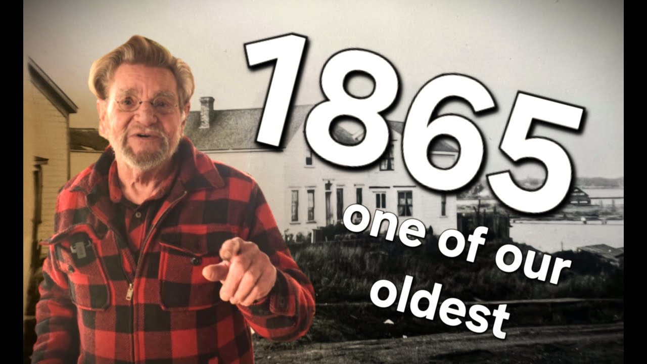 Пансионат 1865 года на набережной в Эврике.