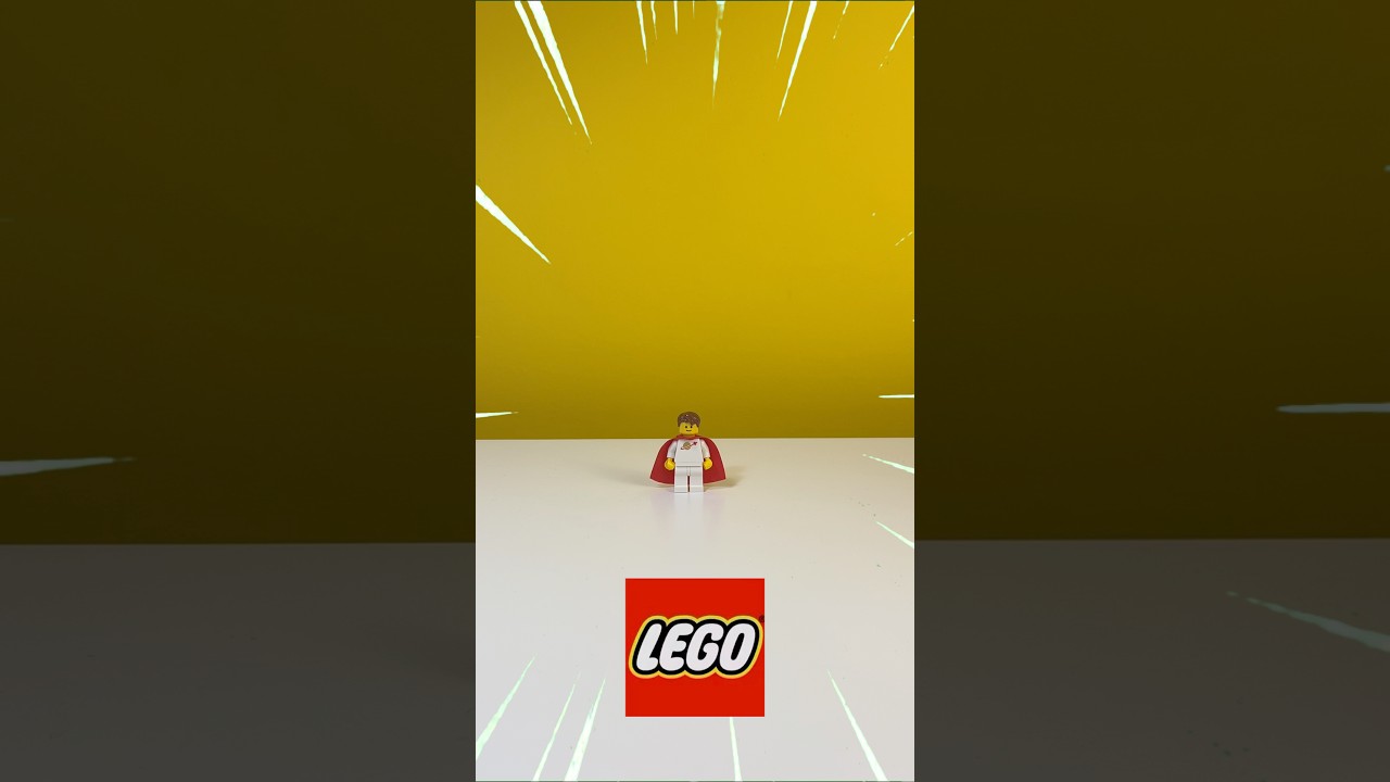 Это самый сильный Lego-супергерой в мире!🔥💪 