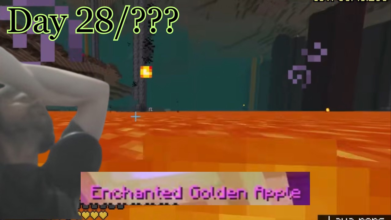 Forsen Swims His Way to the Fortress | Deaths n Donos - Day 28