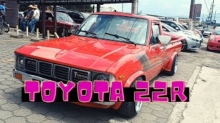 Pickup #toyota #22R único en Guatemala 😍😍😍