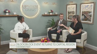Block2Block Event with guest Shaquilla