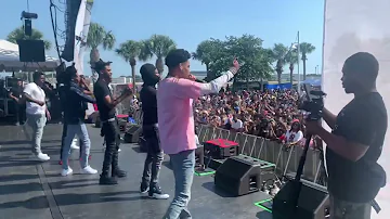 Nardo Wick “Who Want Smoke” WildSplash 2022 (ONSTAGE)