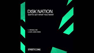 Disk Nation - Gotta Get What You Want (Original Mix)