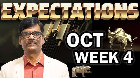 Dalal Street Week Ahead: OCTOBER 4TH Week | 2025 | P R Sundar