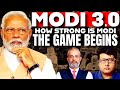 How strong will modi be in third term i how will modi handle global game i pathikrit payne i aadi