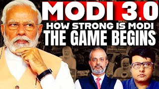How Strong will Modi be in Third Term I How Will Modi Handle Global Game I Pathikrit Payne I Aadi