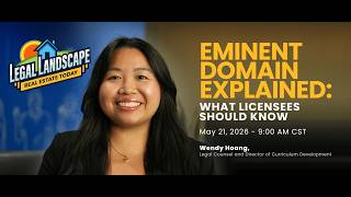 Eminent Domain Explained: What Licensees Should Know