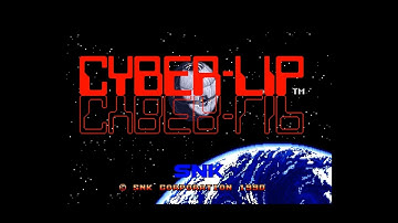 Cyber-Lip (Neo Geo AES 60Hz / JP) - Intro / Attract Mode