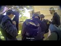 Deadly shootout during arrest of felony robber