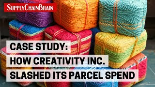 How Creativity Inc. Slashed Its Parcel Spend | Case Study with Reveal
