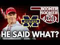 Oklahoma Source ADMITS Something You NEED to Hear before Sooners vs Michigan Wolverines!