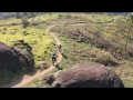 MTB -Trilha dos macacos + trilha da volta + trilha da vaca Serra da Cantareira - Downhill Bike/Drone