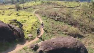 MTB -Trilha dos macacos + trilha da volta + trilha da vaca Serra da Cantareira - Downhill Bike/Drone