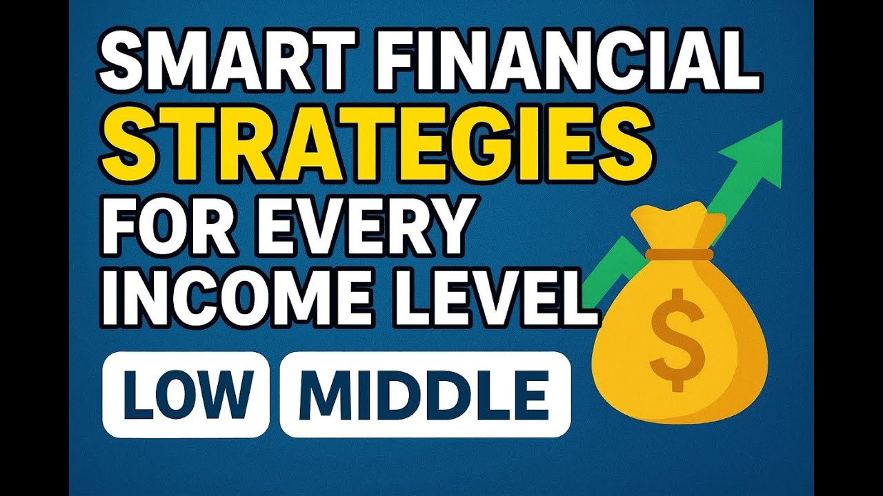 Умные финансовые стратегии для любого уровня дохода (низкий, средний, высокий) 
