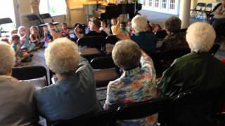 Harley Nurseries Sing Hello Everybody Yes Indeed For Senior Living Residents